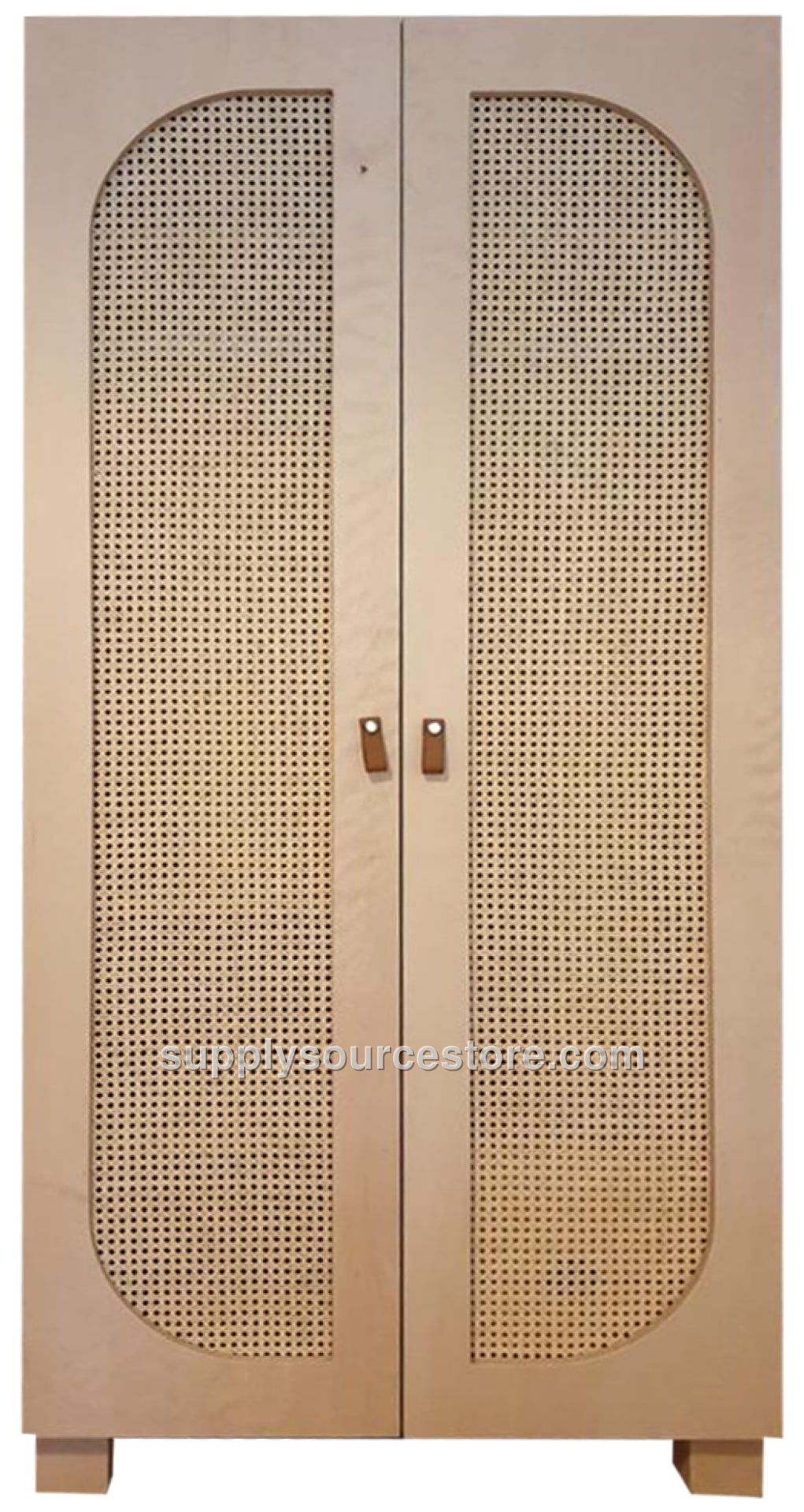 Souffle Solid Wood Wardrobe Installation – Naturel