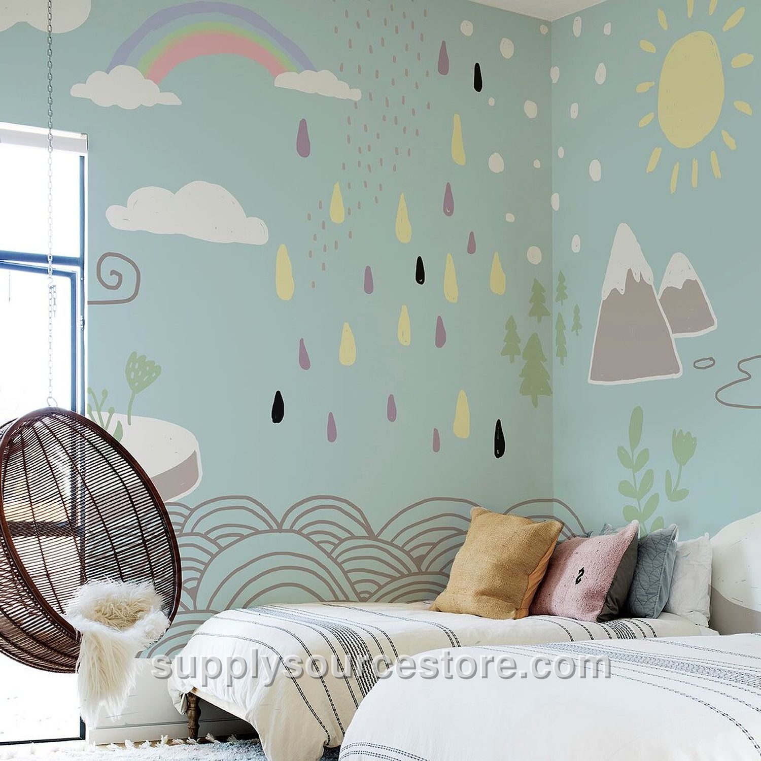 Climates Little Cute Things 2.50x2.10 – Mint