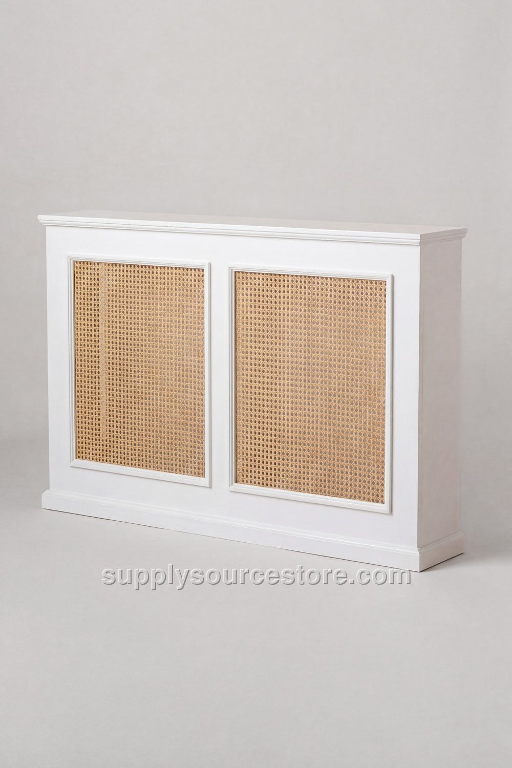 Wicker Radiator Cover