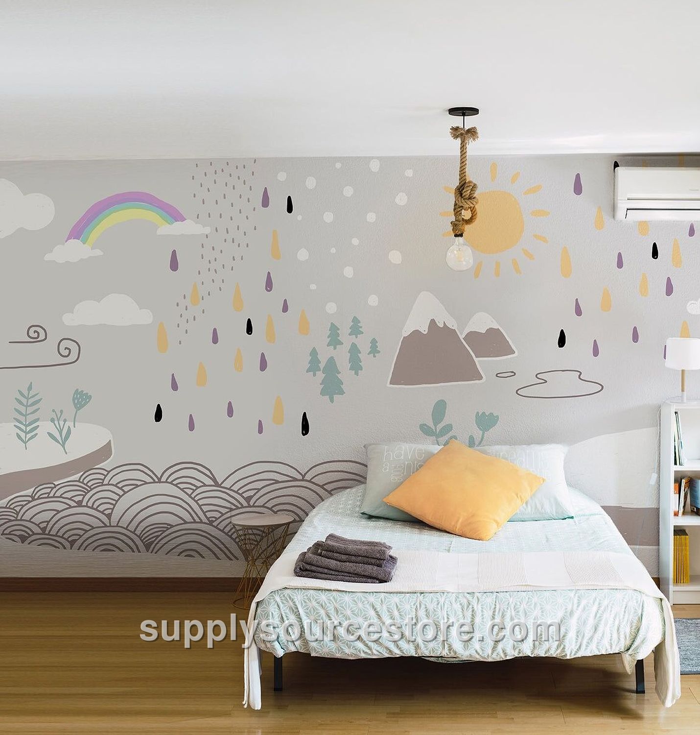 Climates – Little Cute Things 2.50x4.20 – Grey