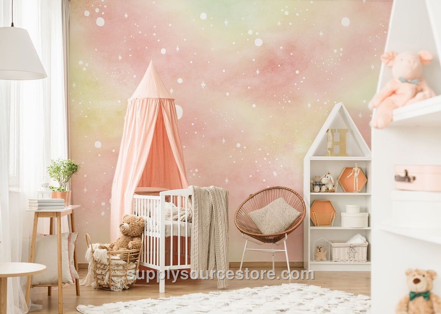 Dream Little Cute Things 2.5x2.1 – Salmon