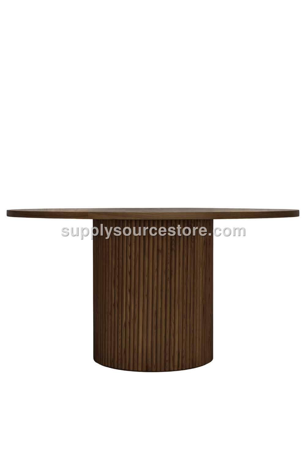 Wooden Round Dining Table