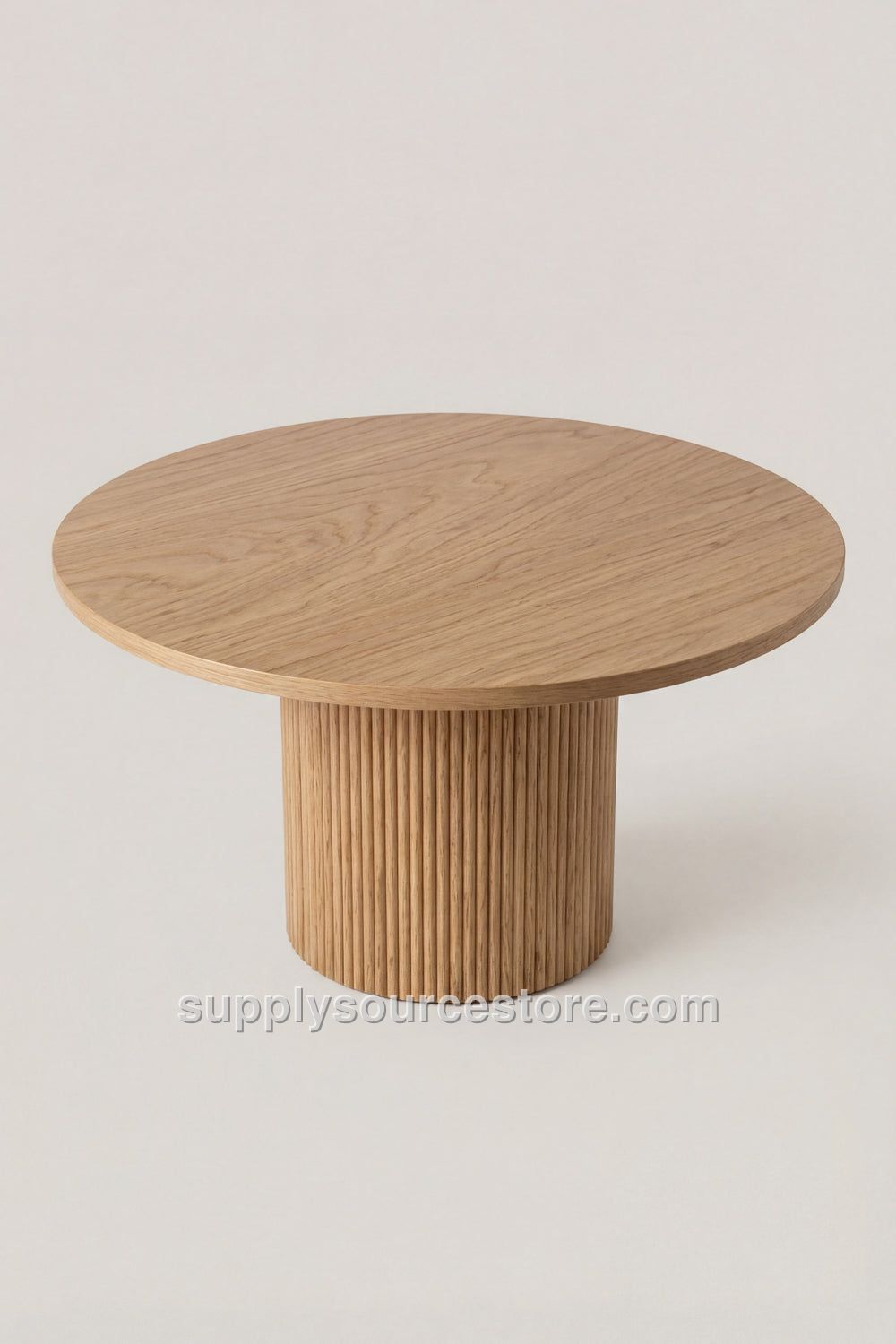 Wooden Round Dining Table