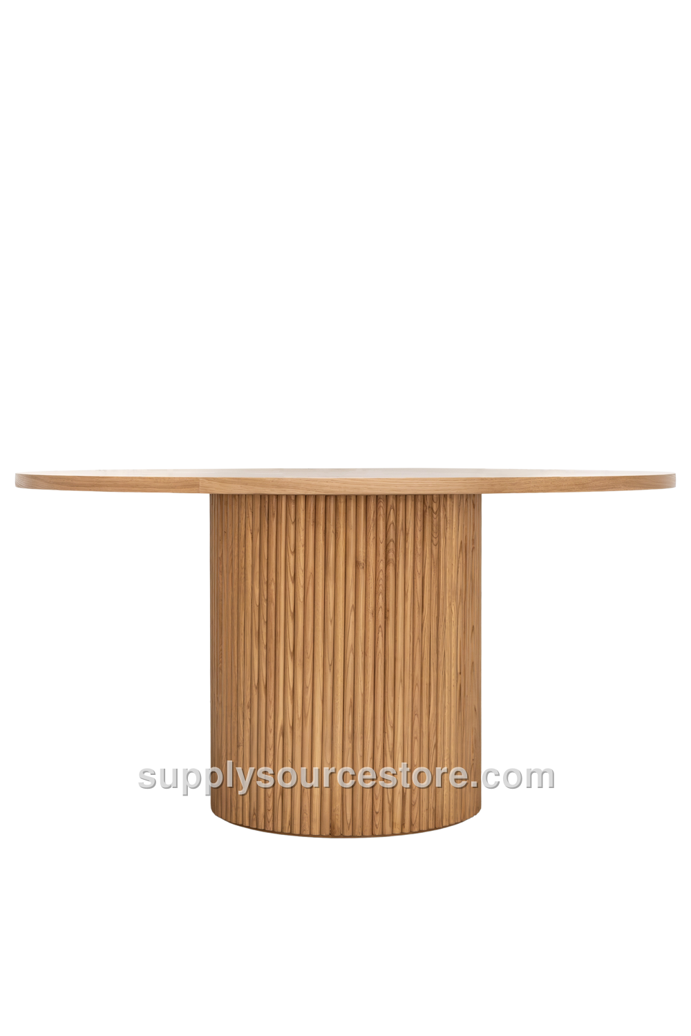 LALUNA Wooden Round Dining Table