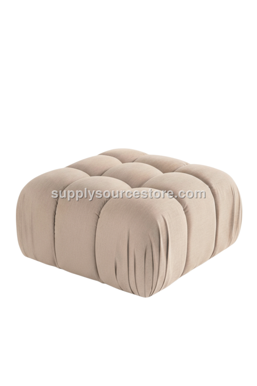 Tufted Pouf