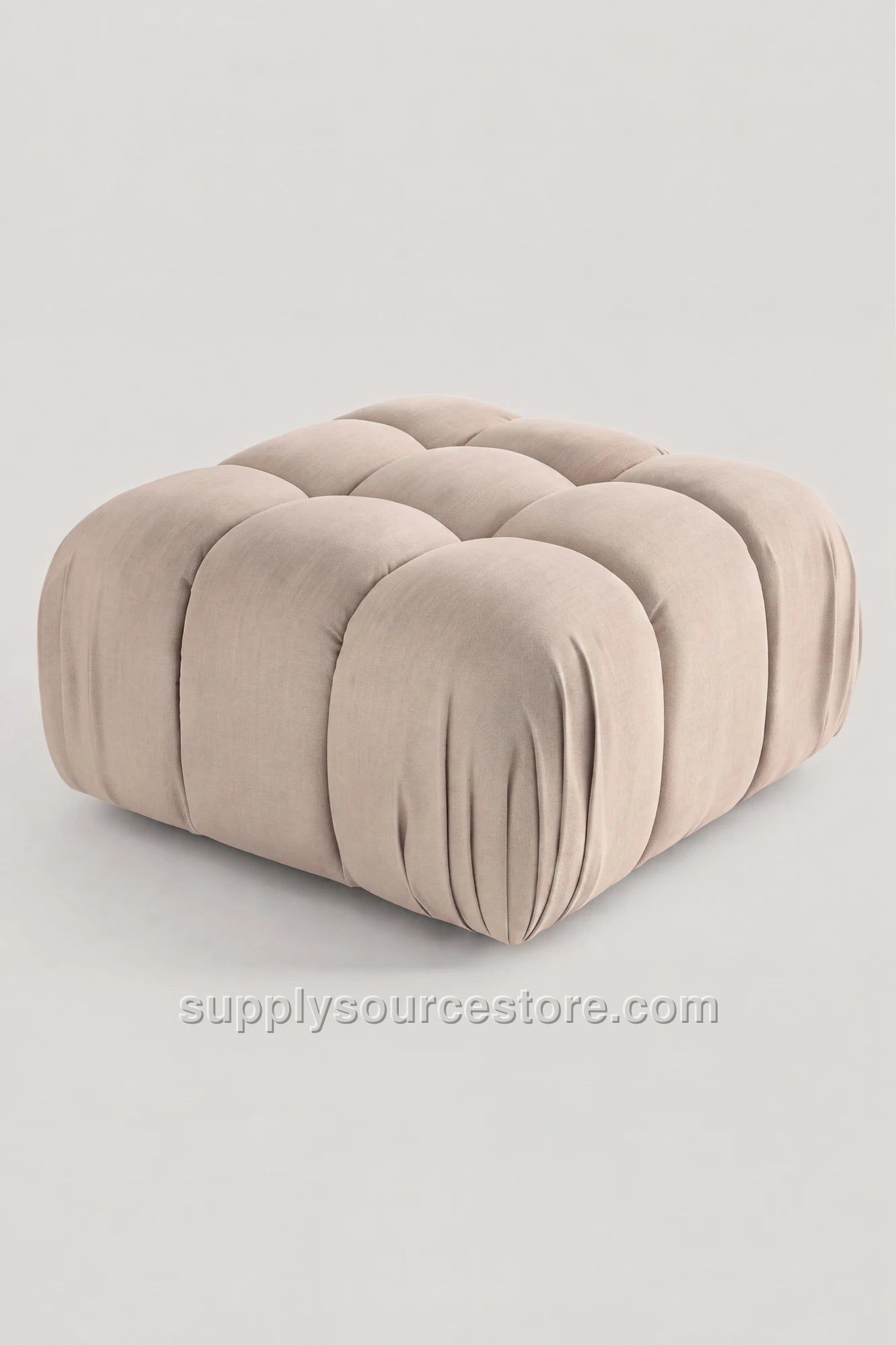 Quilted Pouf