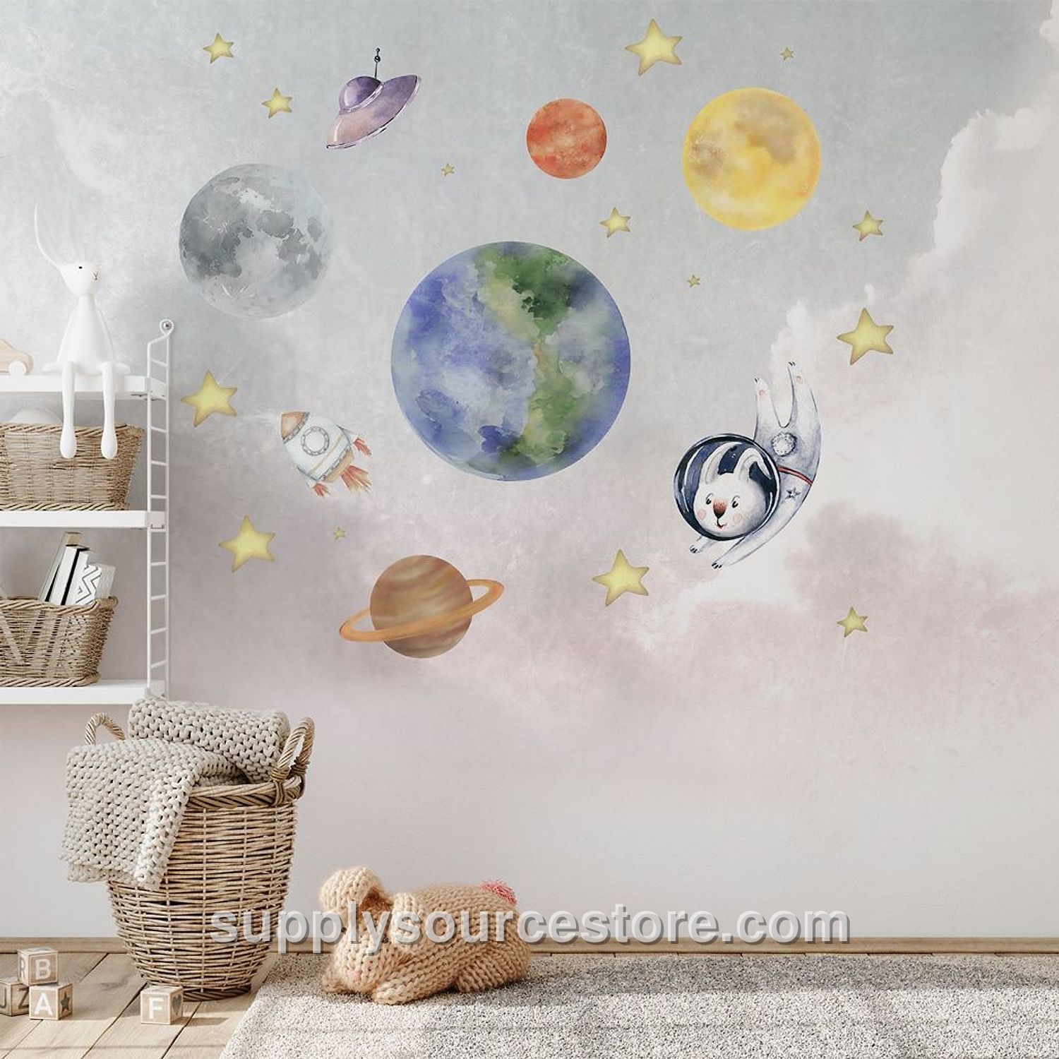 Space Wall Wallpaper