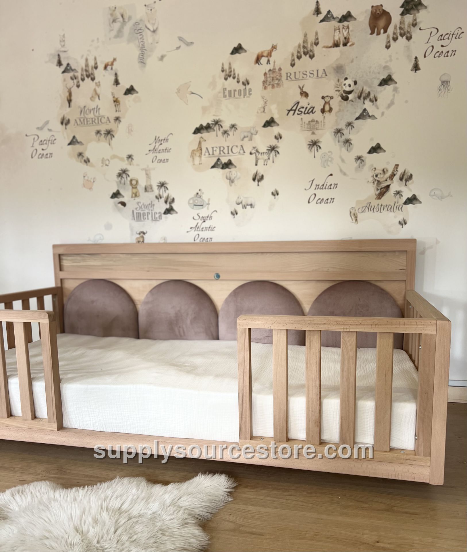 Muffin Montessori 90x190 Crib