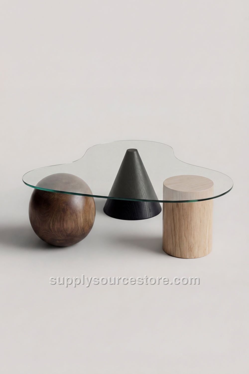 PINO Glass Coffee Table