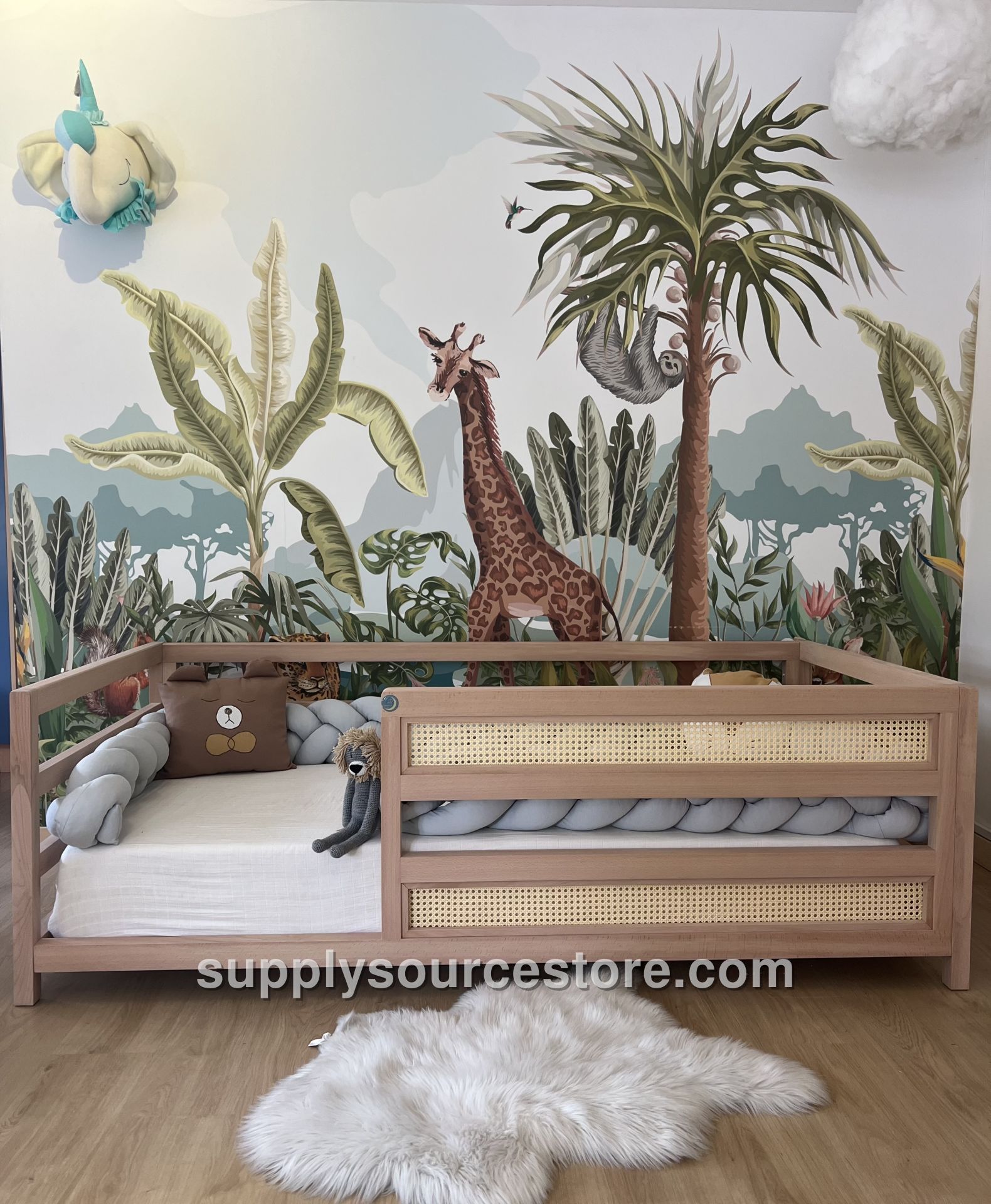 Sebastian Montessori Crib 90×190