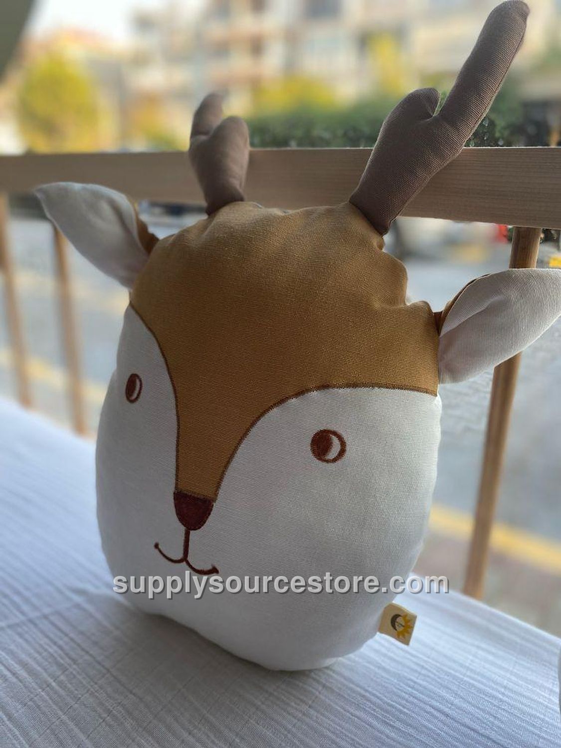 Deer Character Pillows