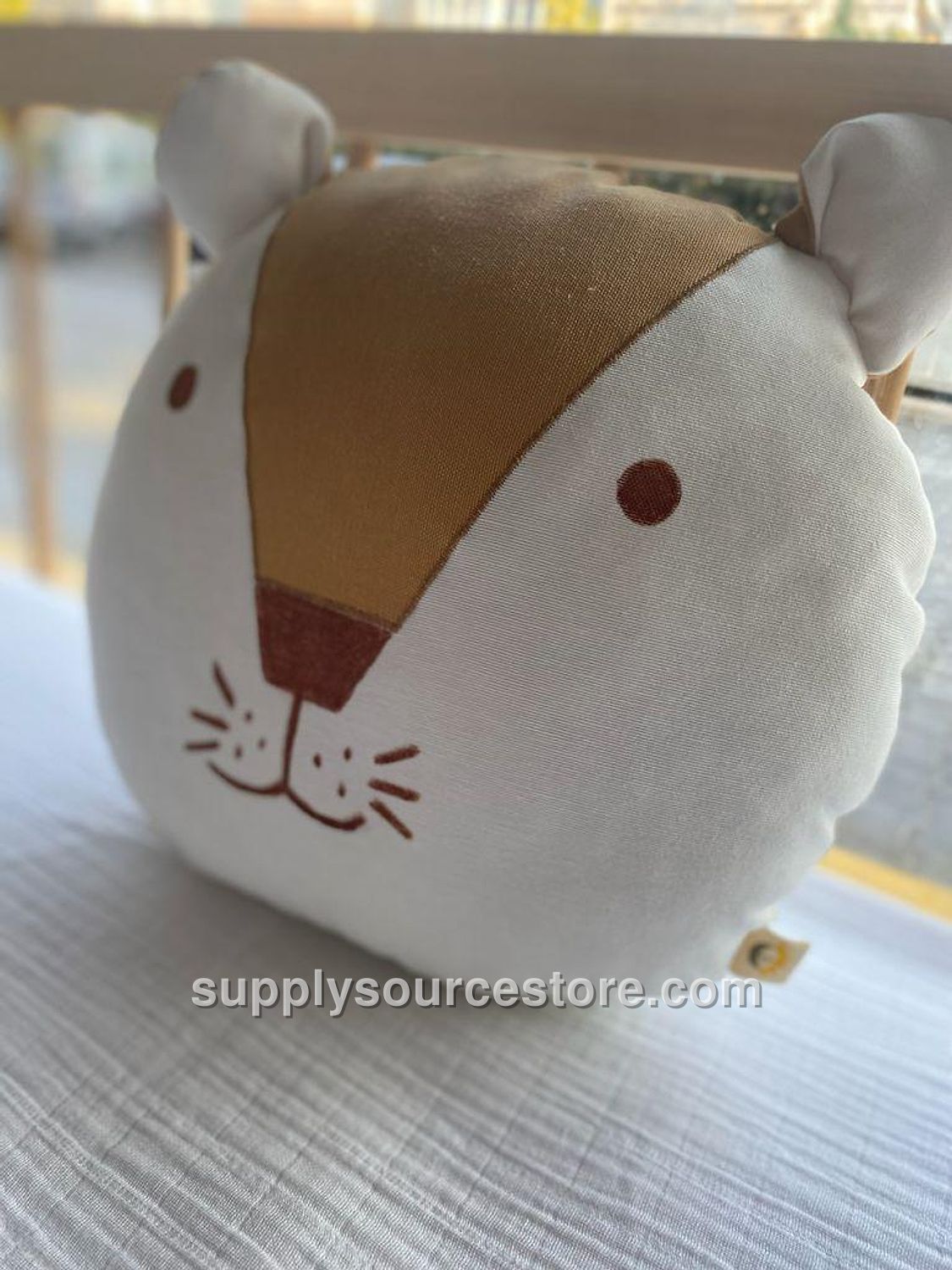 Tiger Character Pillow