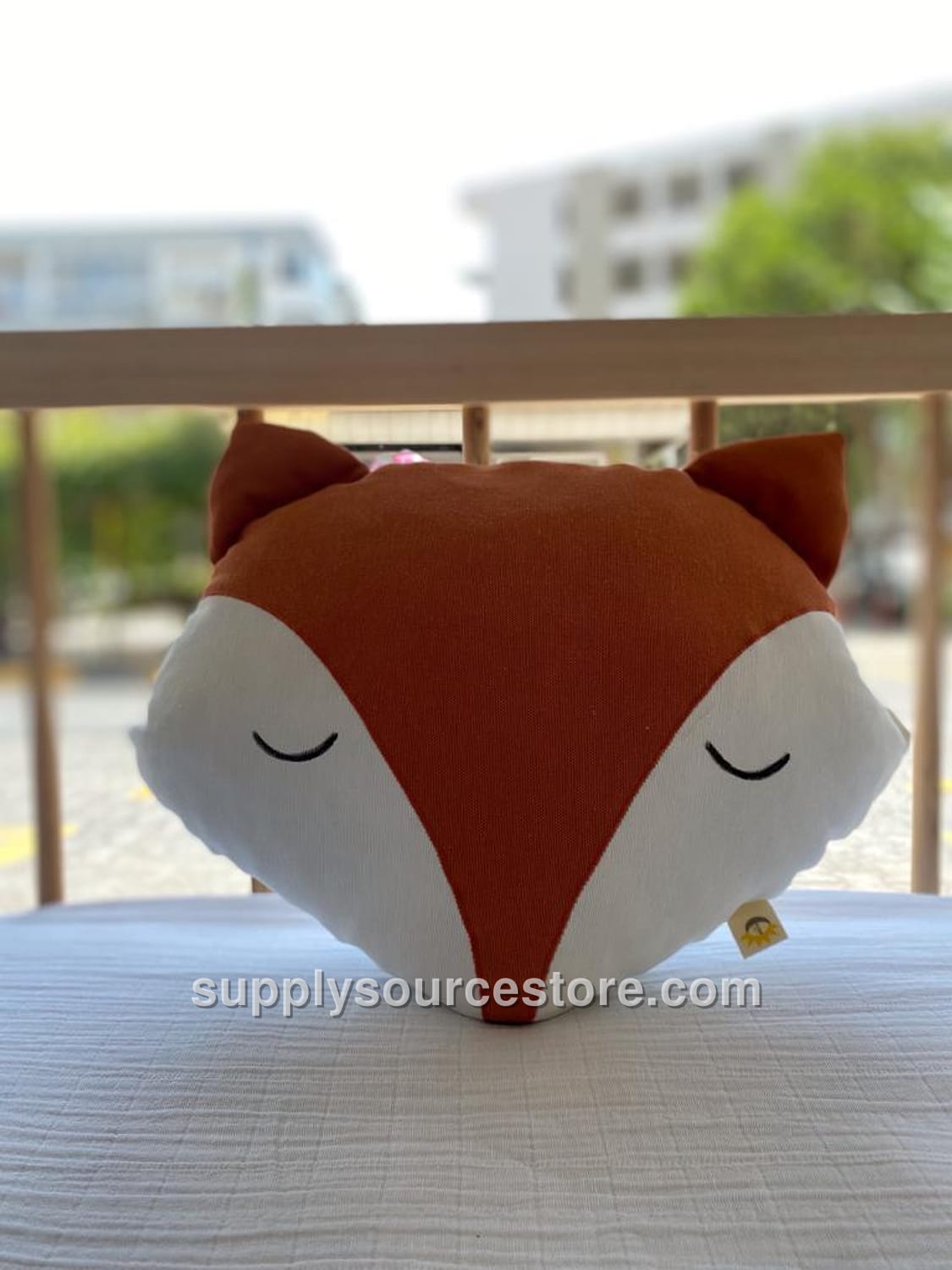 Fox Character Pillow