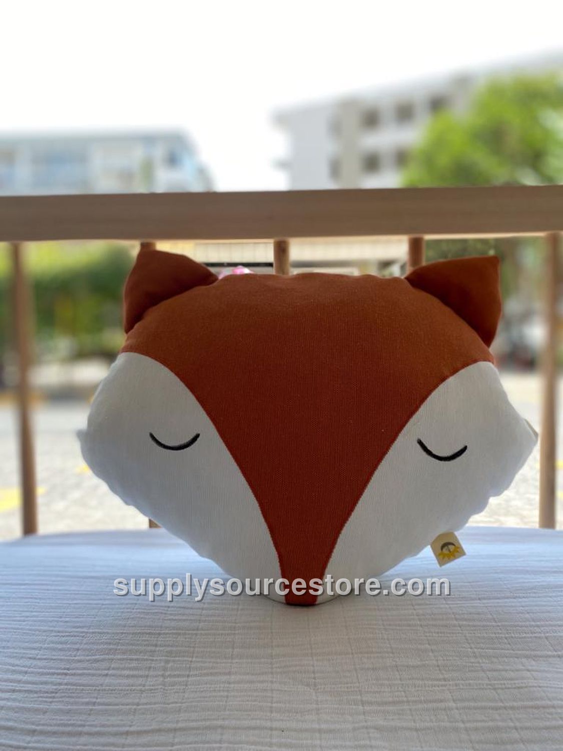Fox Character Pillows