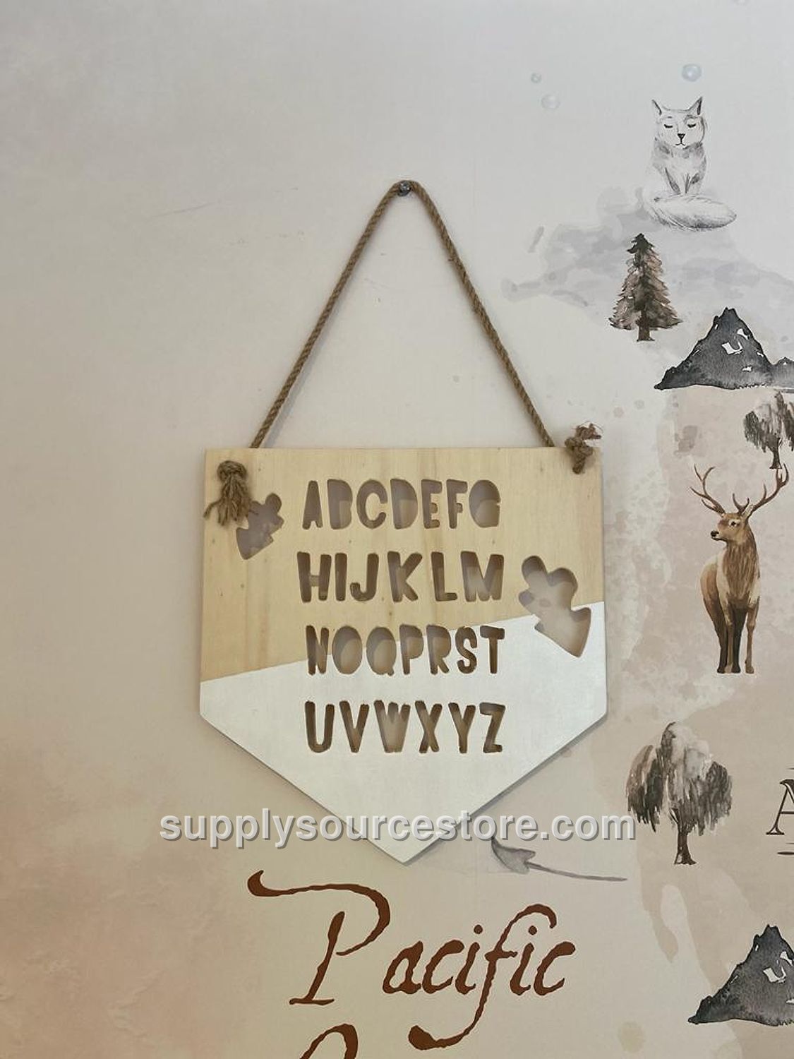 White Flag – Alphabet