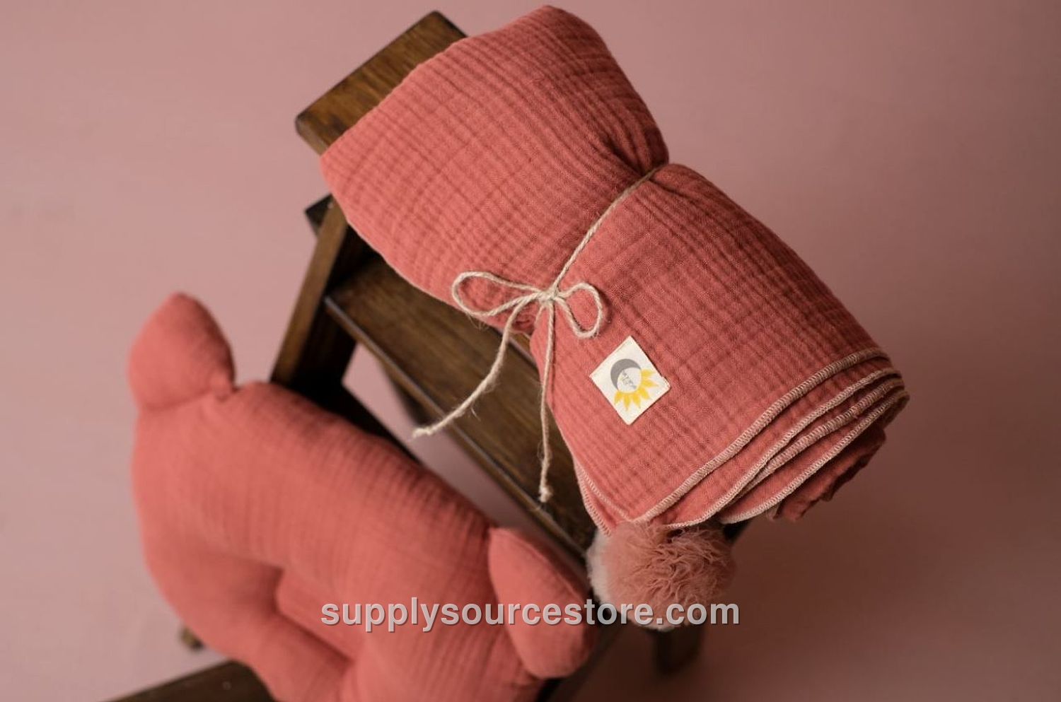 Candy Muslin Set Cinnamon