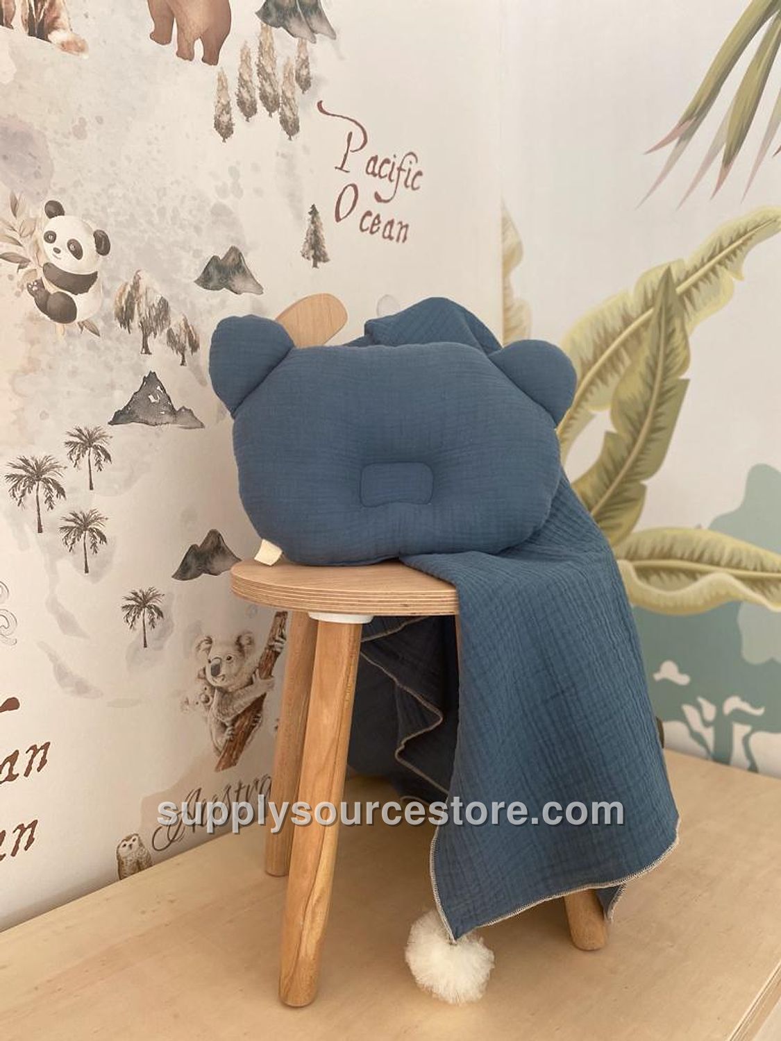 Candy Muslin Set Indigo