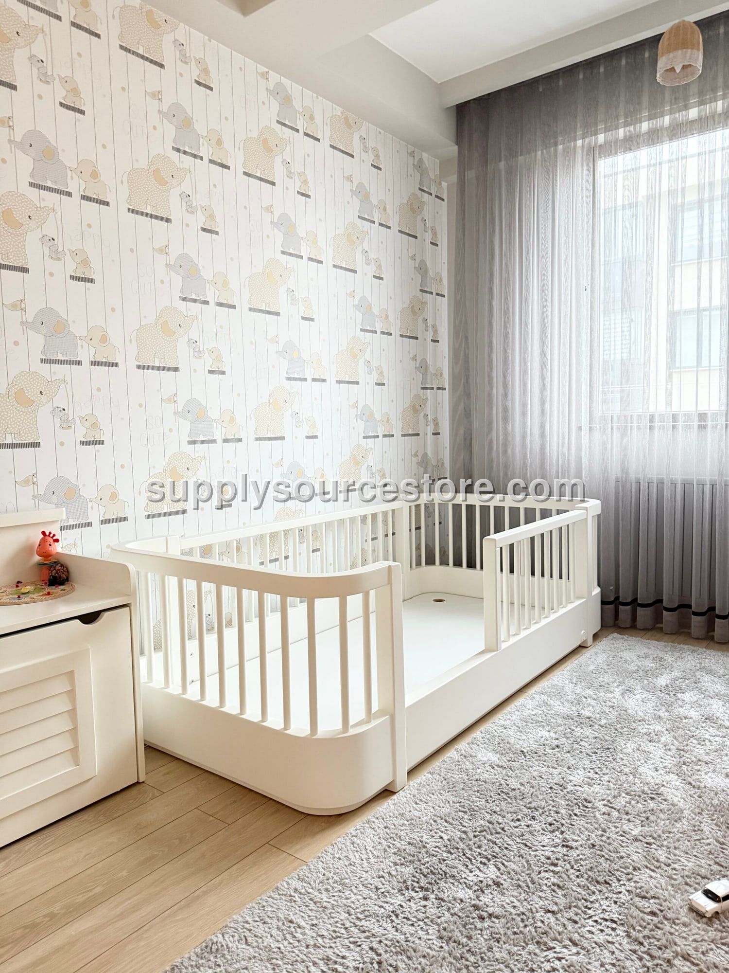 Petra Series Single RENK LED Illuminated Montessori Bed