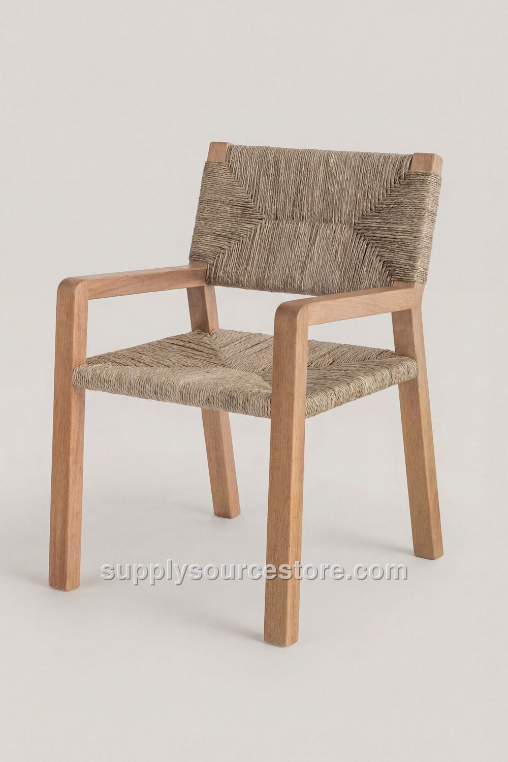 Wicker Wood Chair · SS-001610