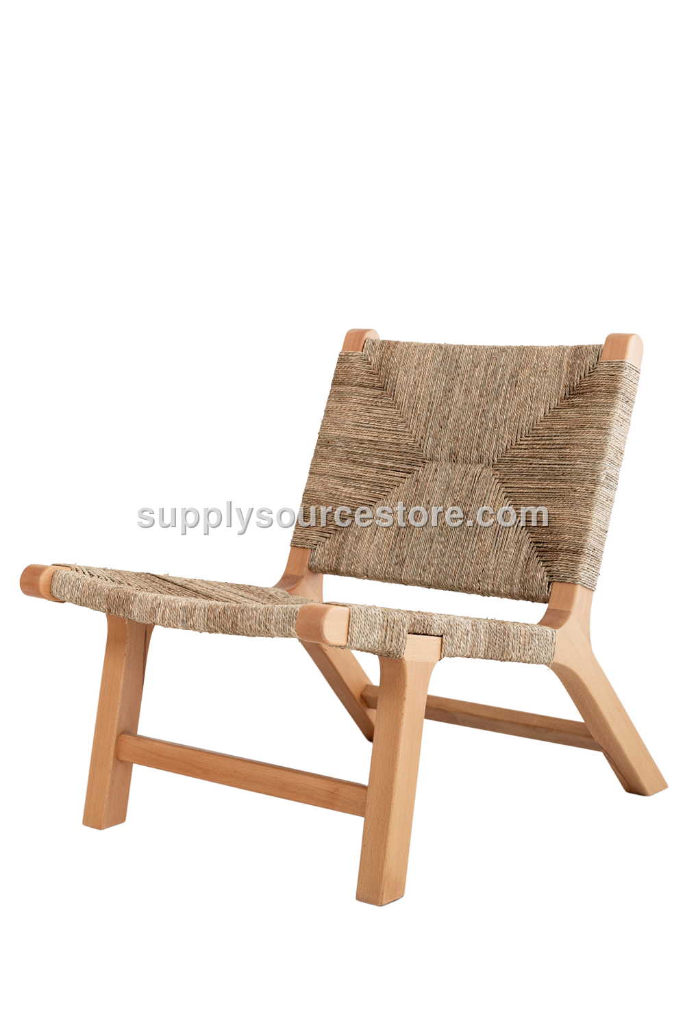 Wicker Wood Sofa