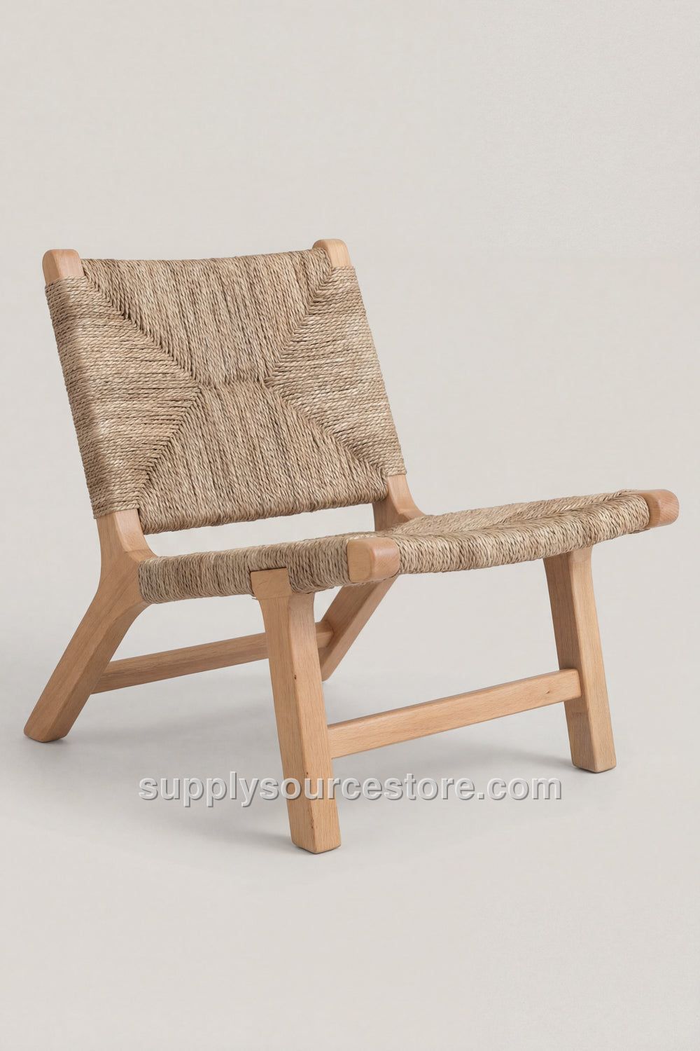 Wicker Wood Chair