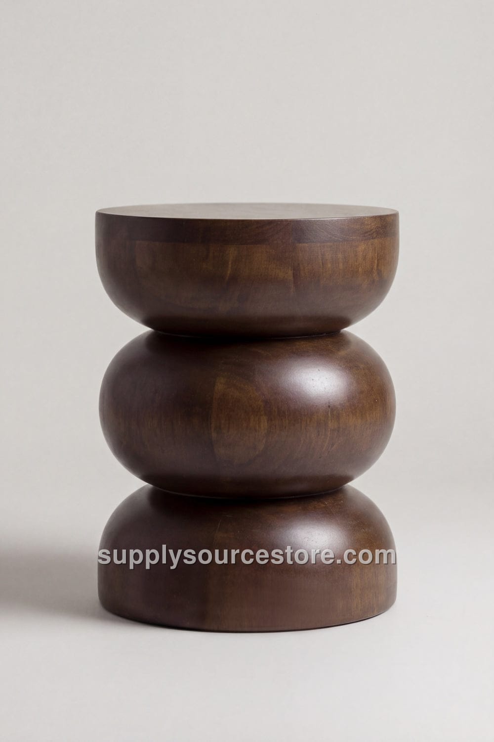Woodturned Stool & Table