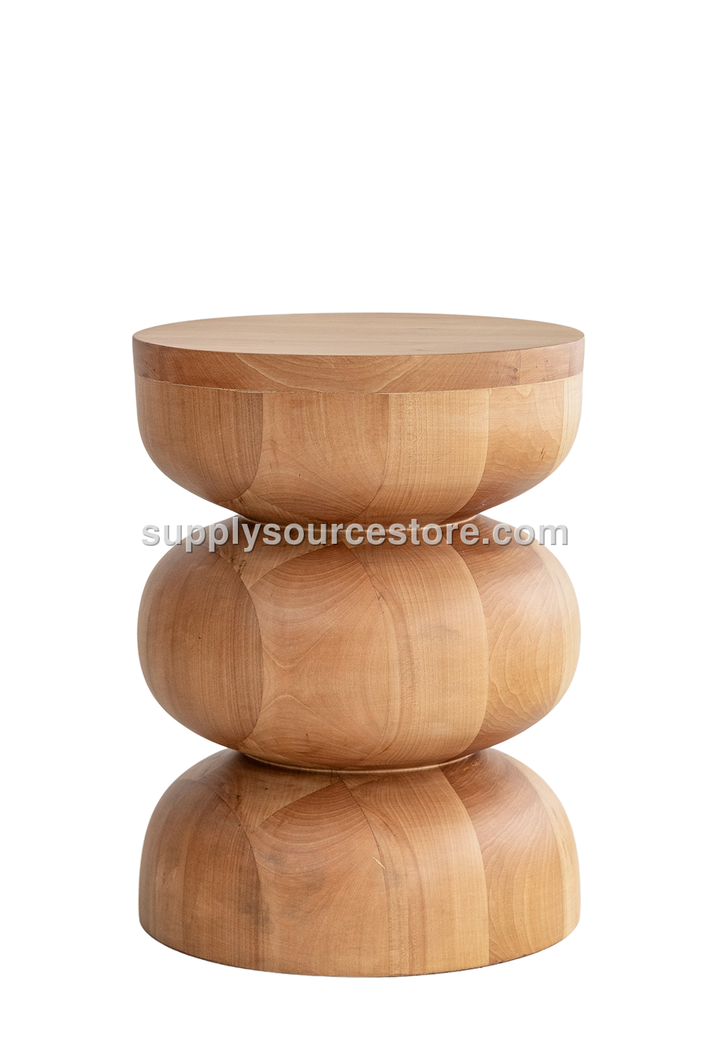 Turned Wood Stool