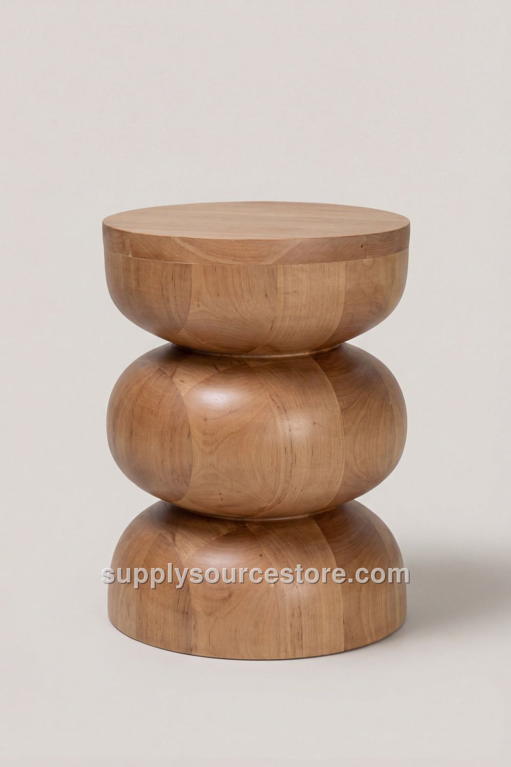 Woodturning Stool Table · SS-001614