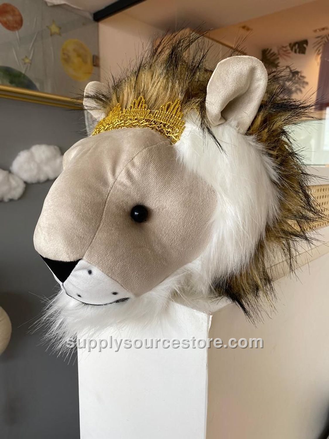 Lion Bust