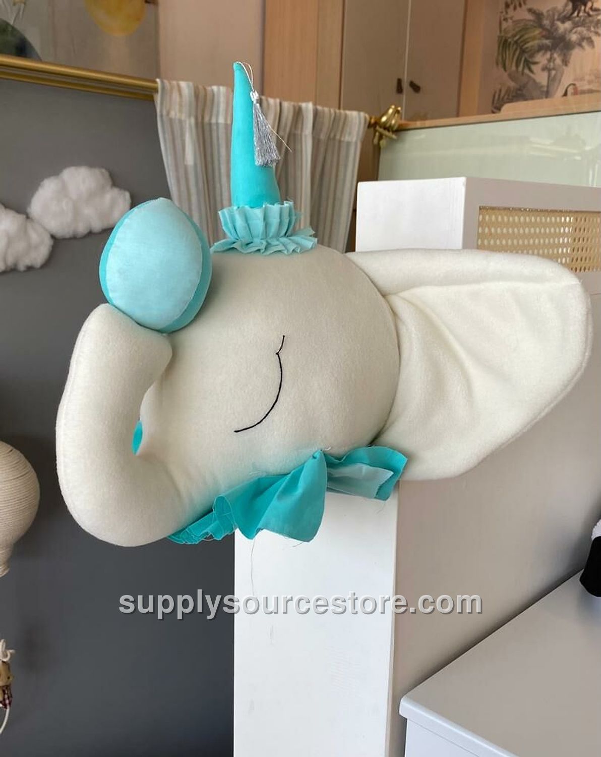 Bust Elephant