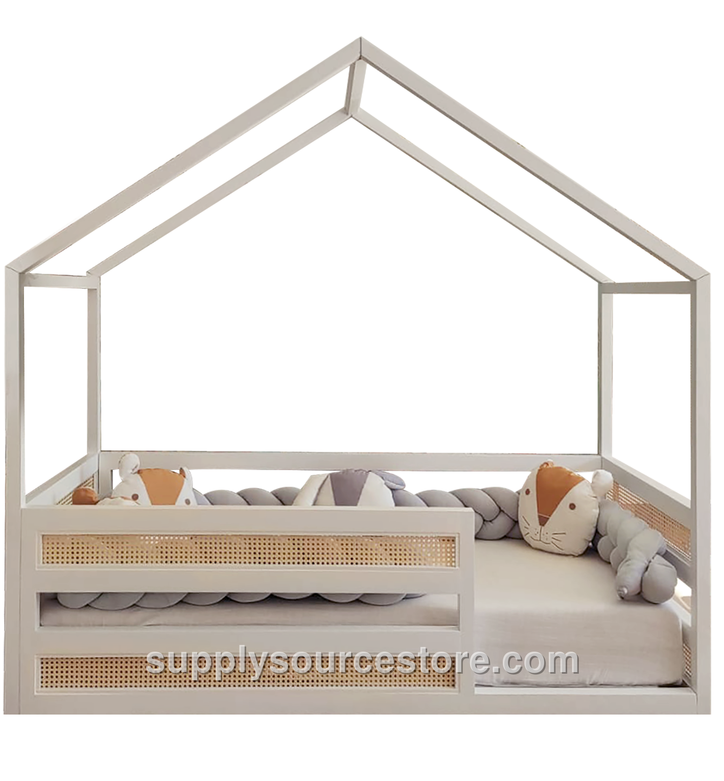 Sebastian Solid Wood Crib 120x200