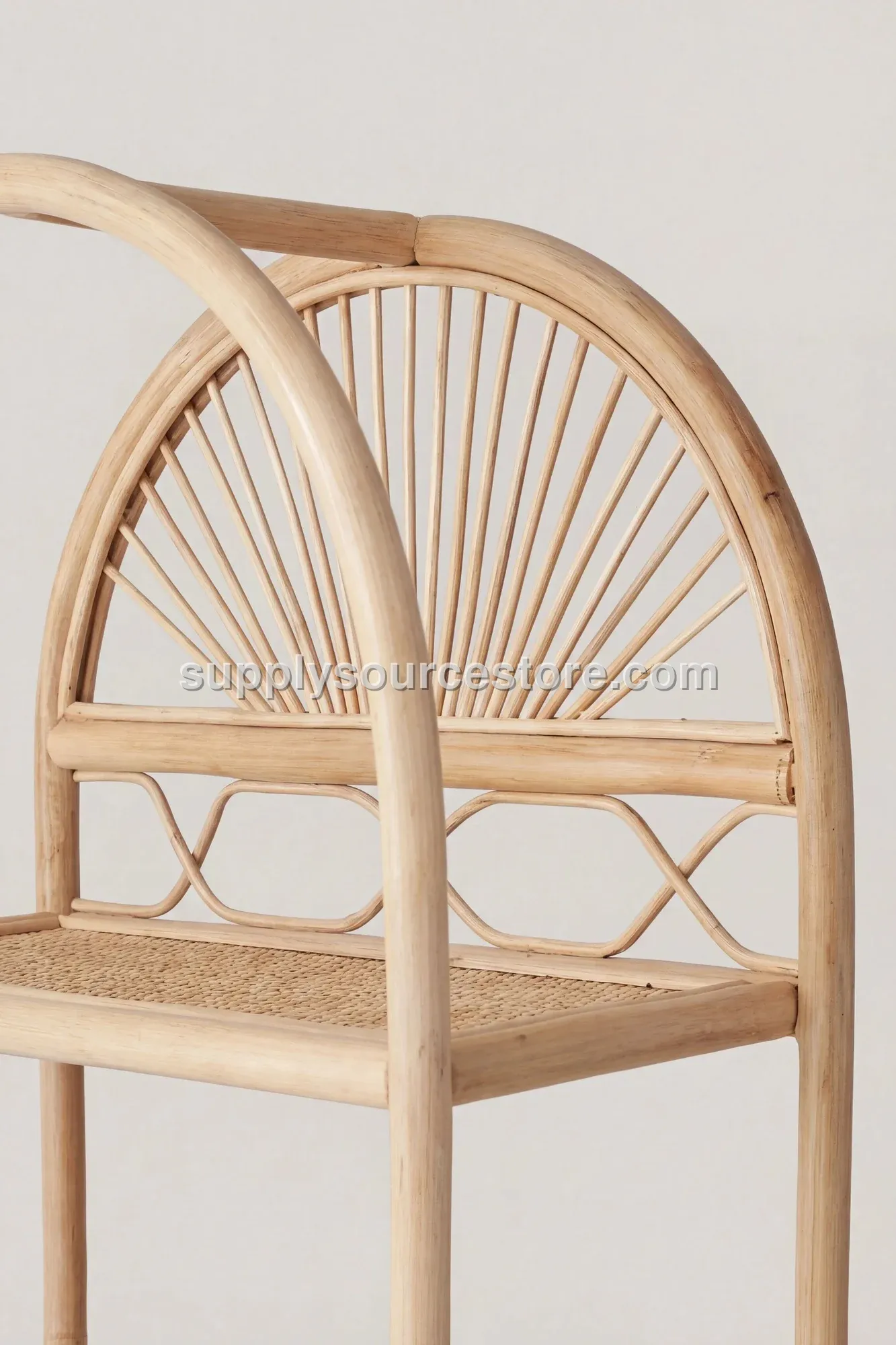Rattan Kitaplık