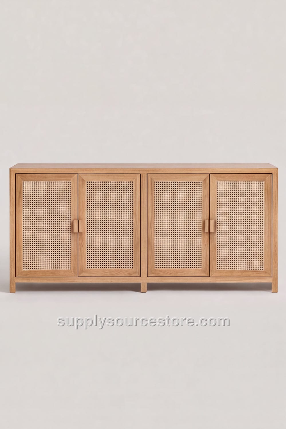 Wood Console