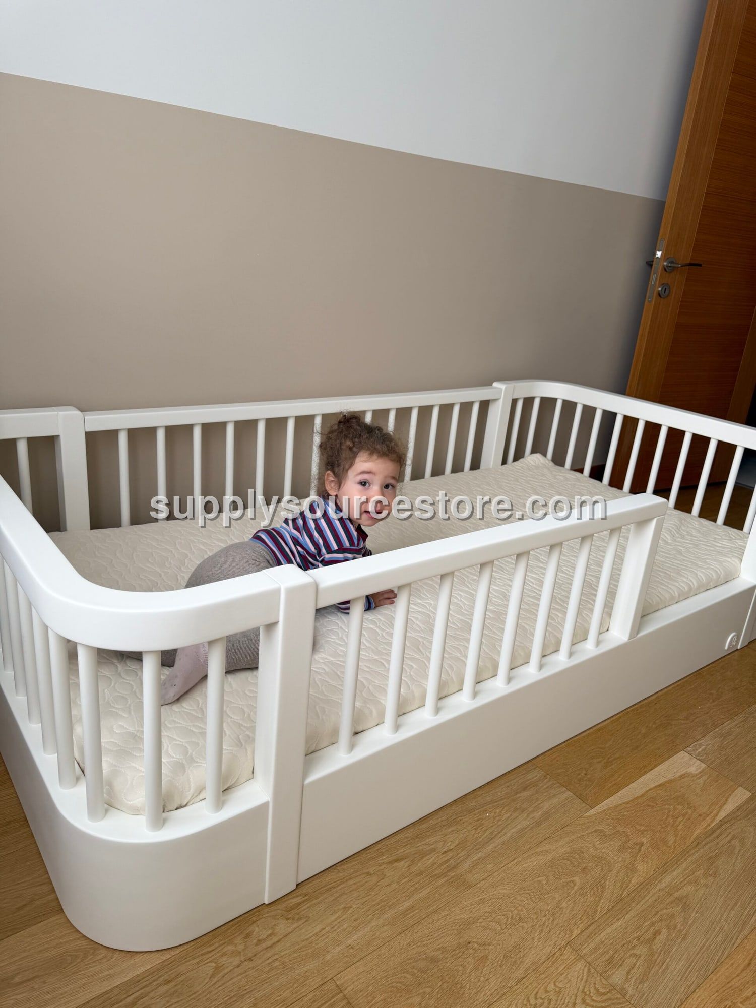 Petra Series Single RENK LED Without Light Montessori Bed