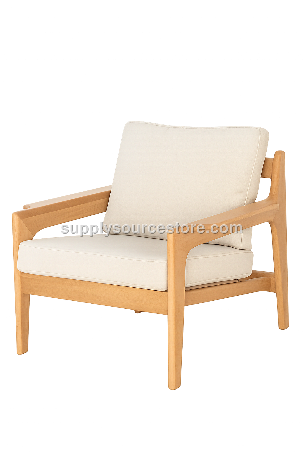 Scandinavian Wood Sofa
