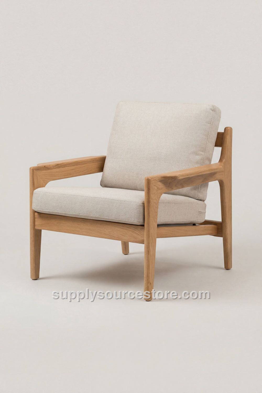 Scandinavian Wooden Chair