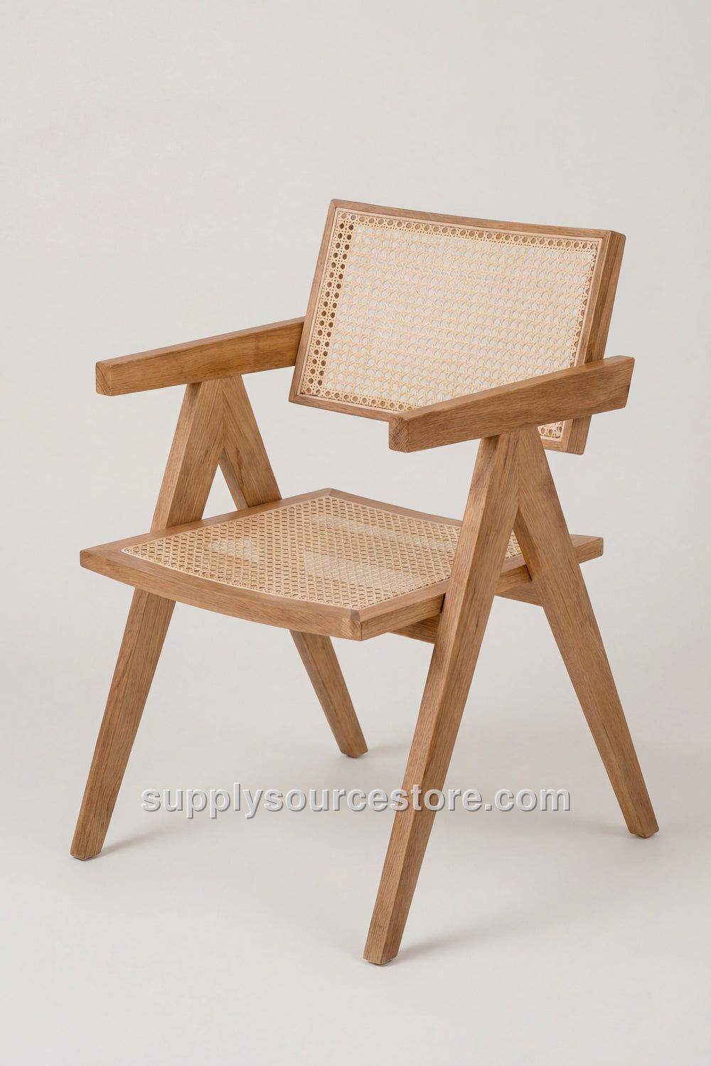 CHANDIGARH Woven Wood Chair
