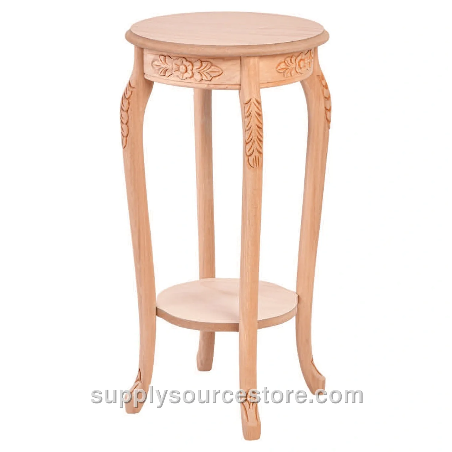 Luxury High Carved Plant Stand