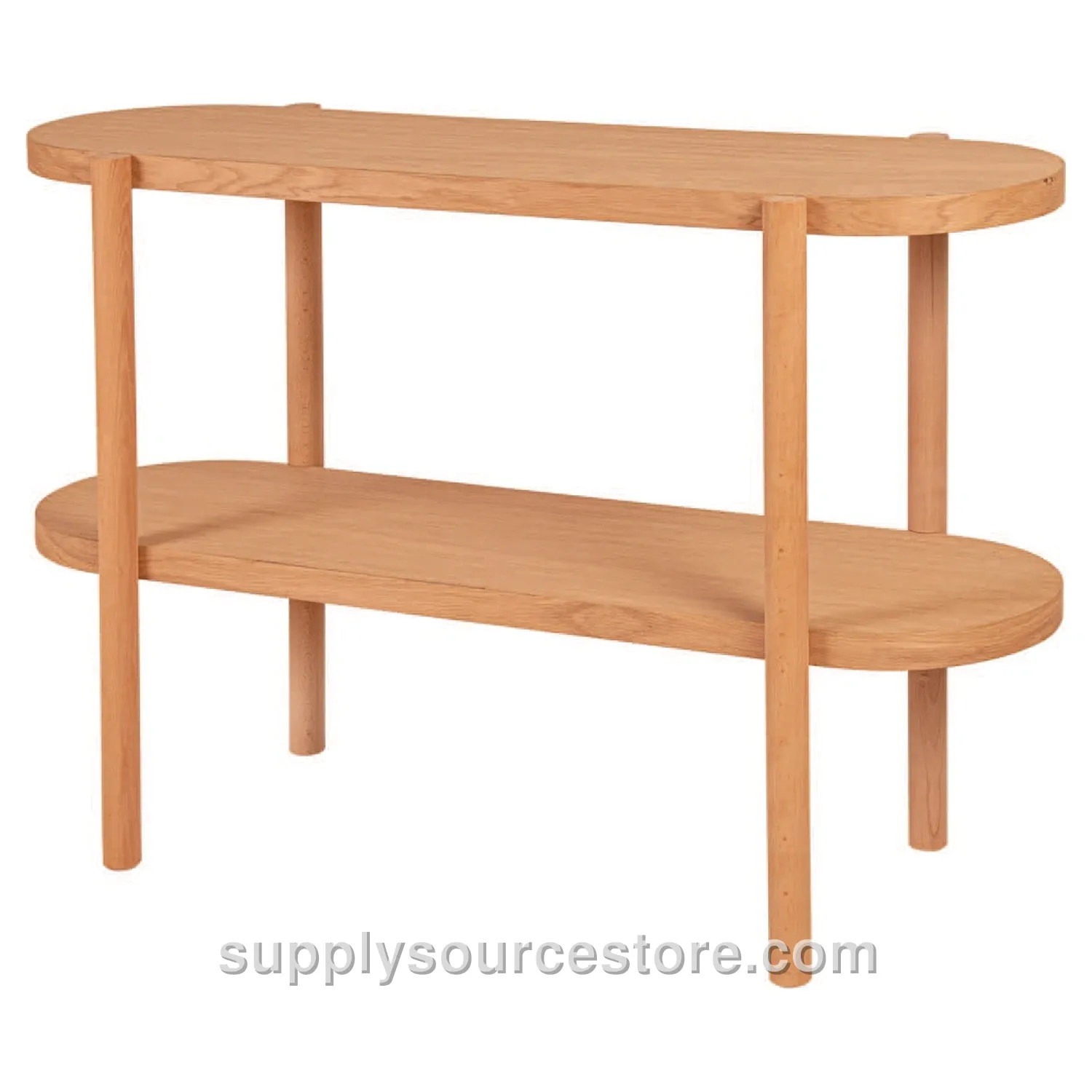 Abelya Console Table Oak