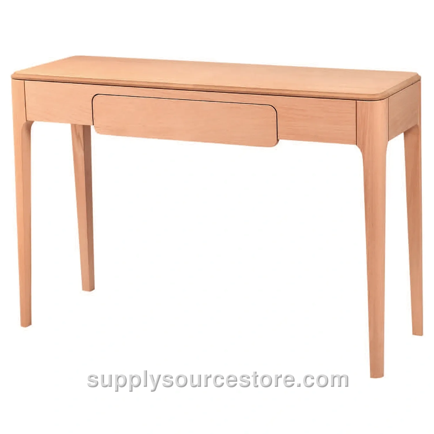Soft Console Table Beech