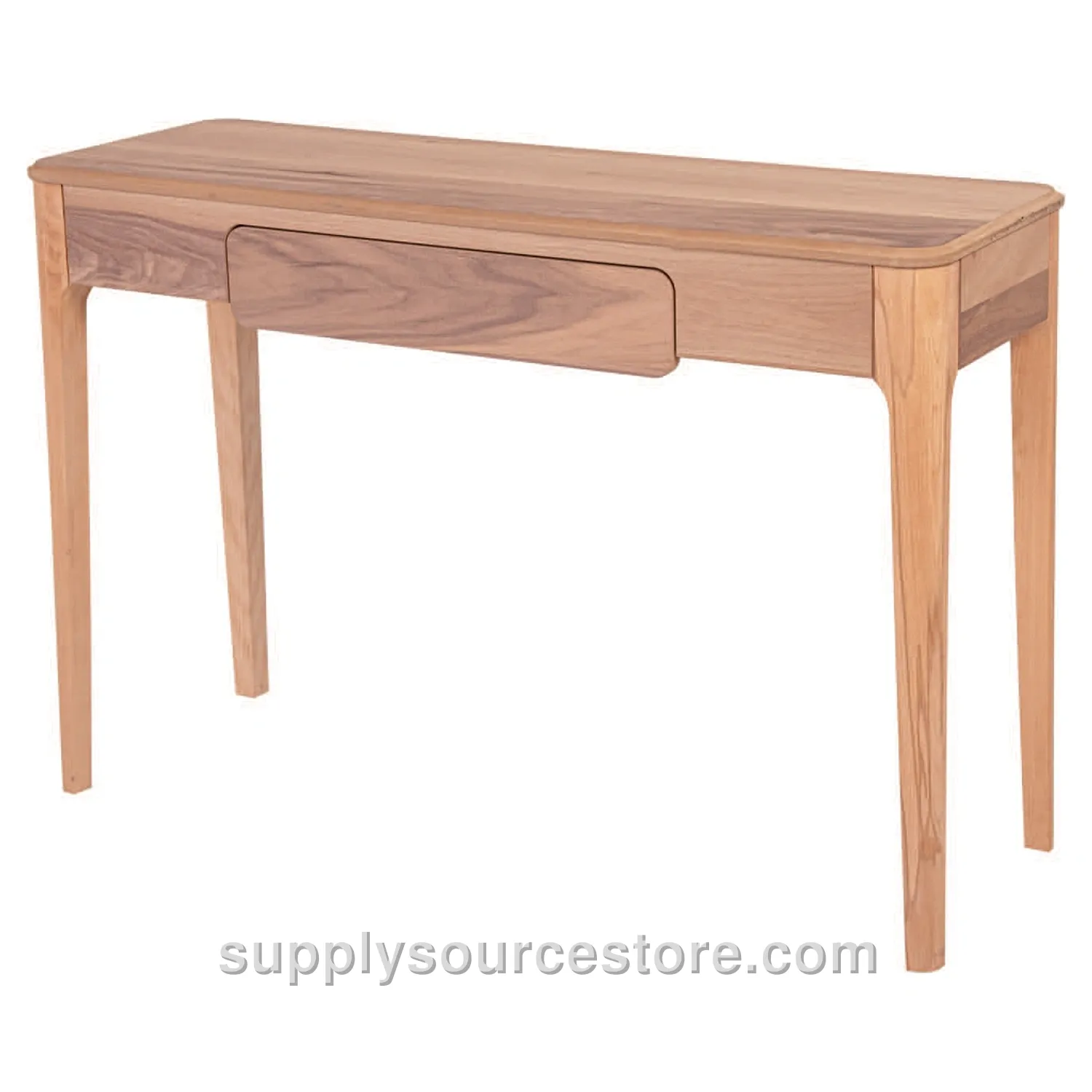 Soft Console Table Walnut