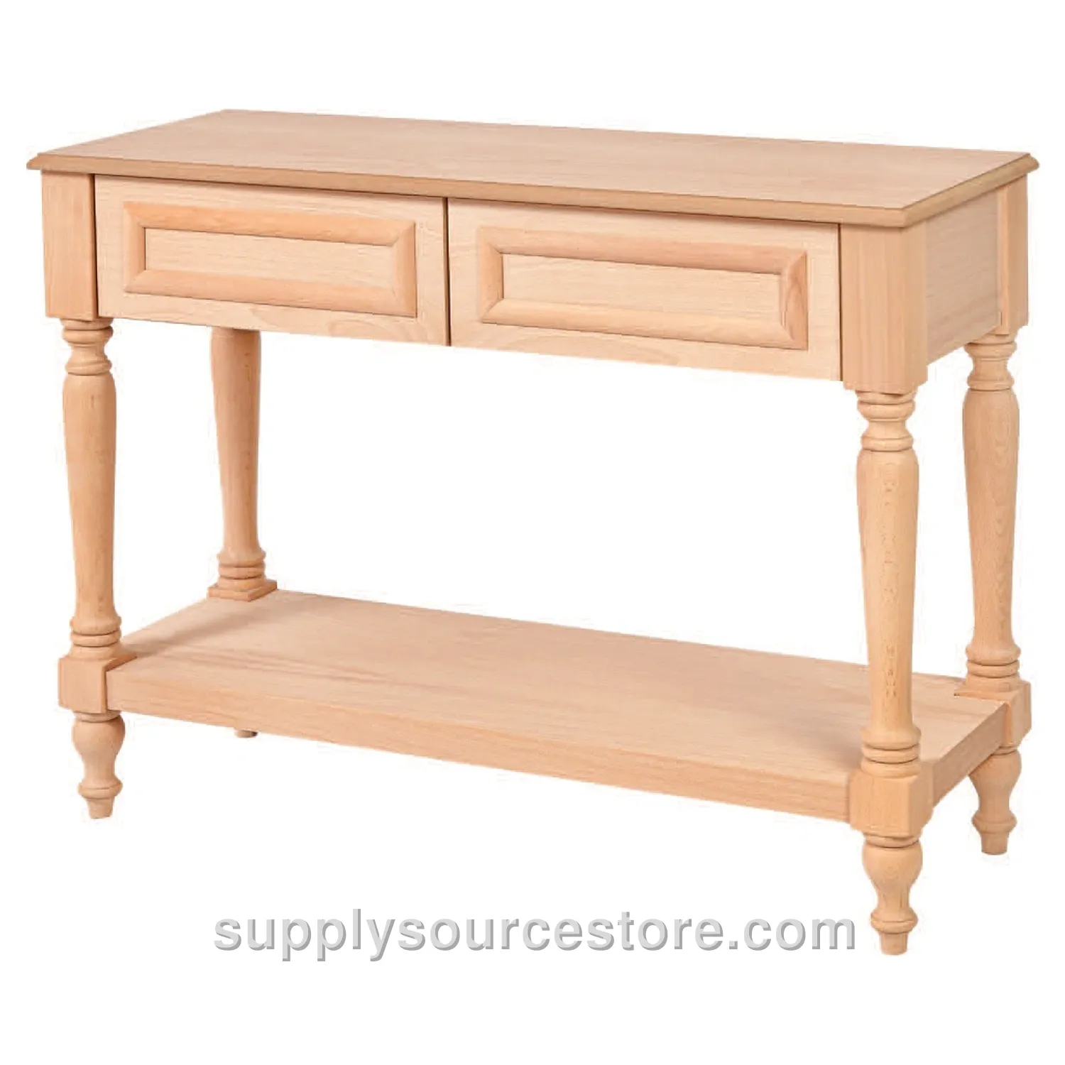 Turned Console Table