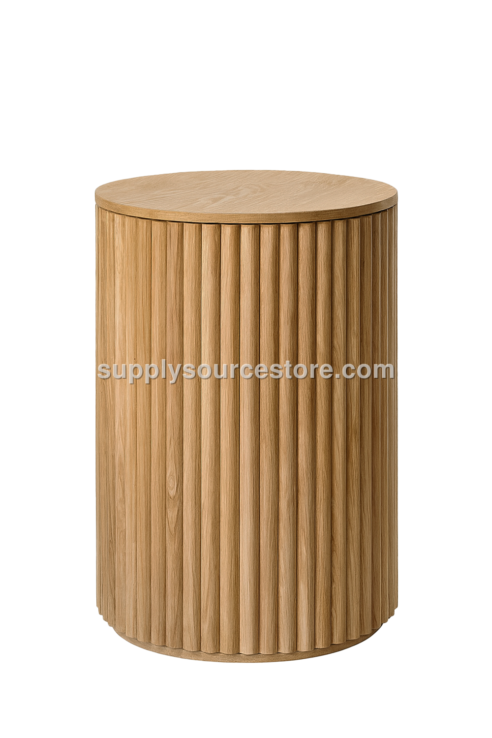 Clip Wood Side Table