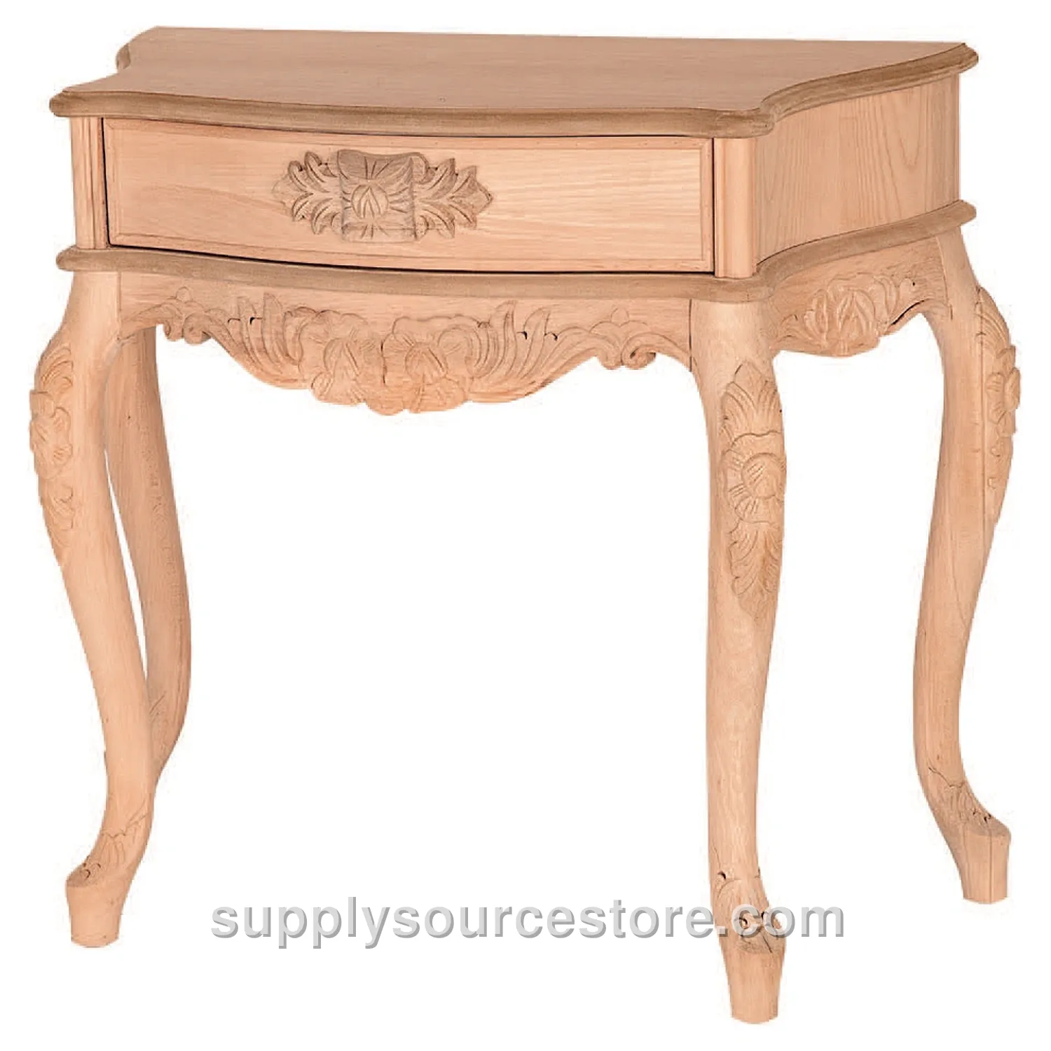 Gold Console Table