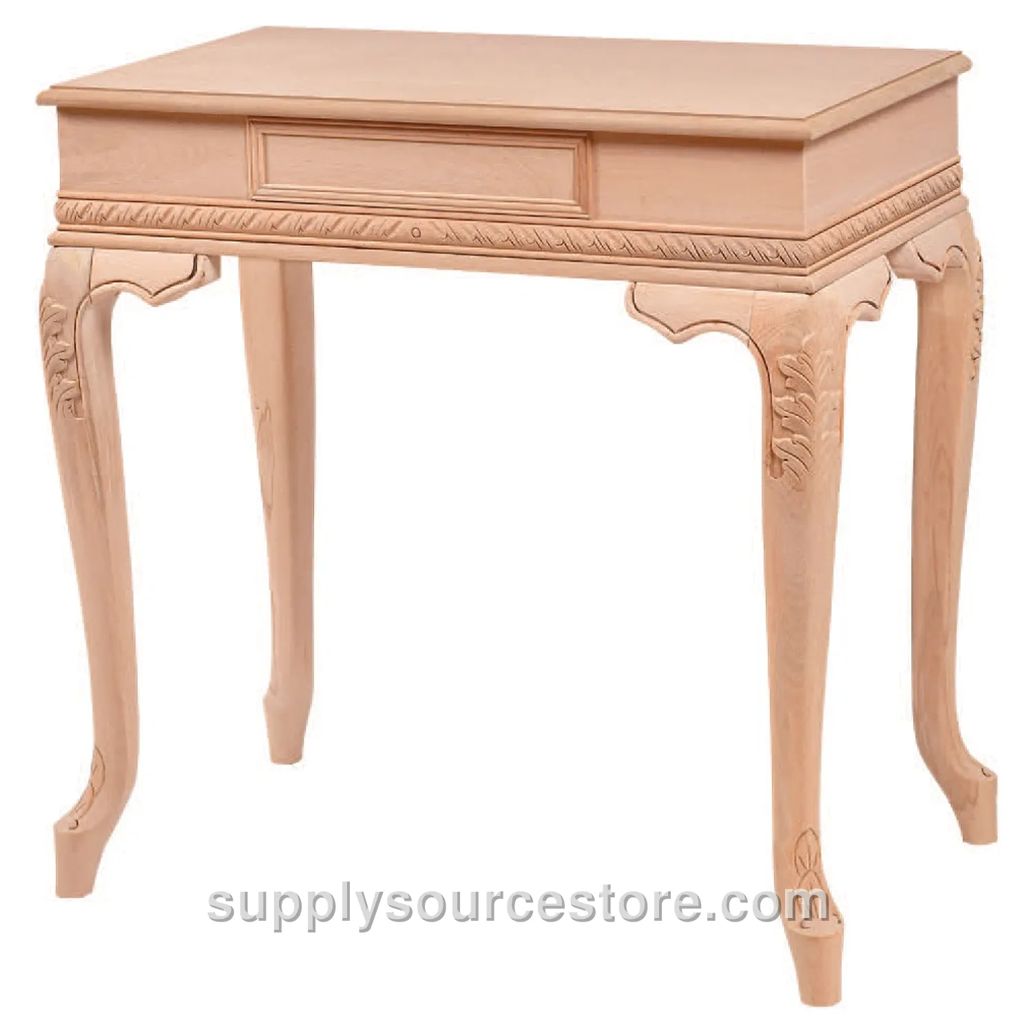 Lukens Carved Console Table