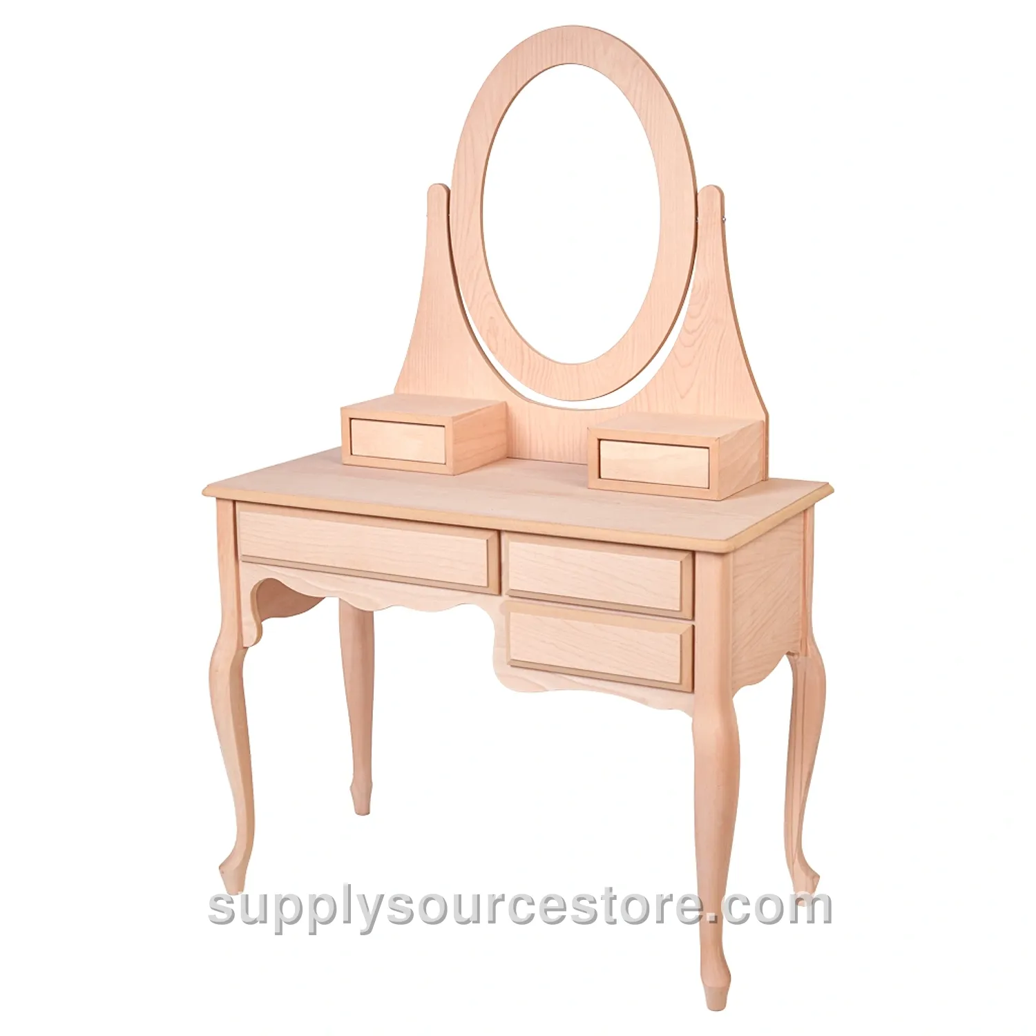 Lükens Three-Drawer Dressing Table