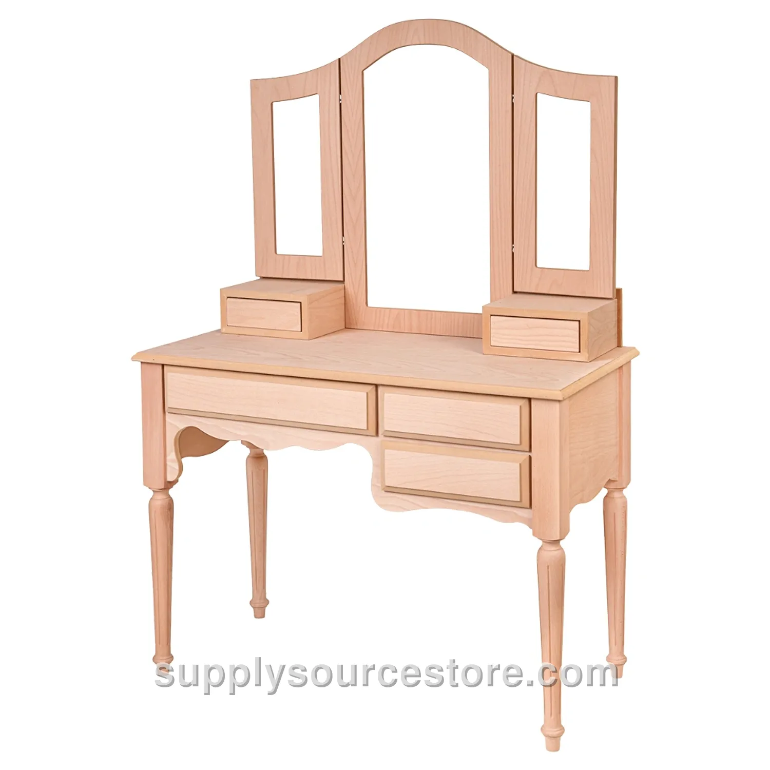 Madalyon Three-Drawer Dressing Table