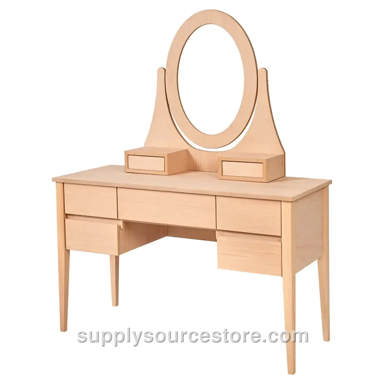 Verona Five With Drawers Dressing Table