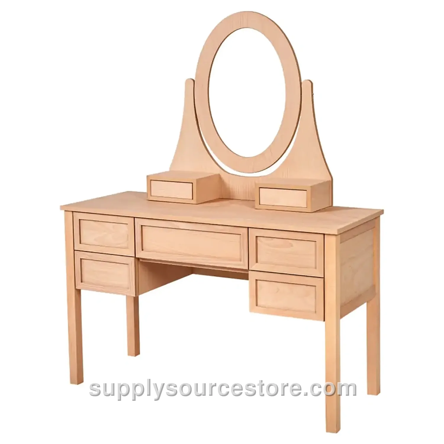 Modern Five With Drawers Dressing Table