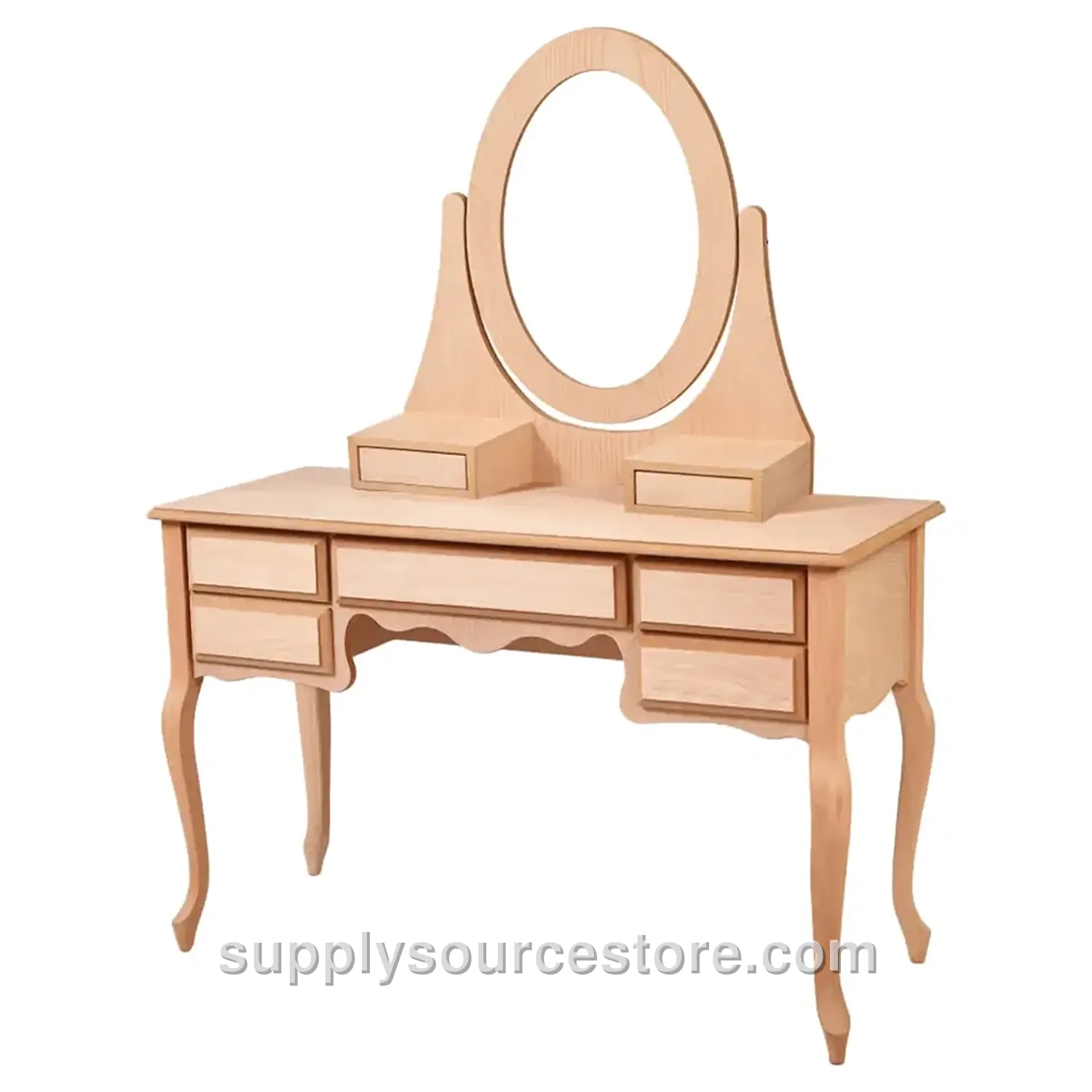 Five With Drawers Dressing Table